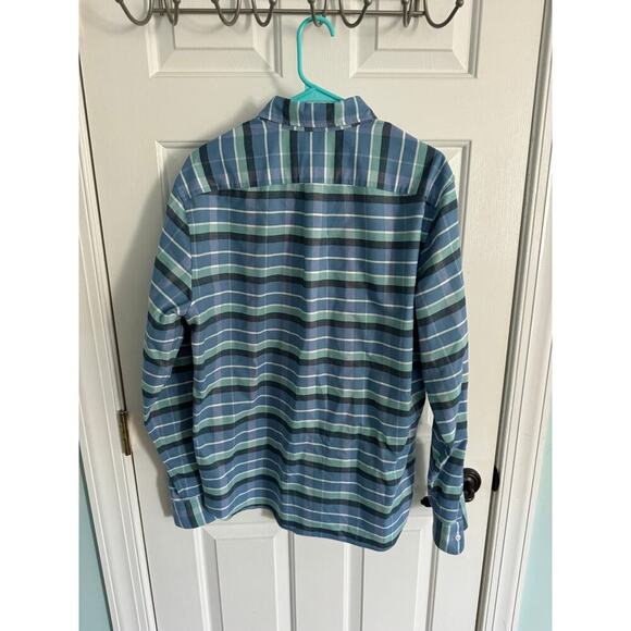 J. Crew buttoned shirt, Vintage Oxford, Size Large - Picture 6 of 8